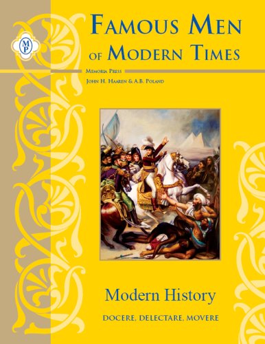 Stock image for Famous Men of Modern Times for sale by GoldBooks