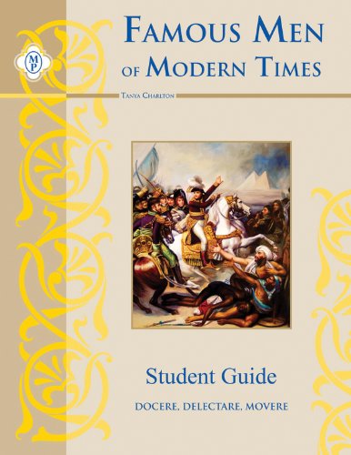 9781930953611: Famous Men of Modern Times, Student Guide