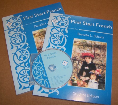 9781930953642: First Start French Set (Teacher Manual, Student Book, CD)