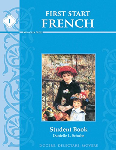 9781930953659: First Start French I, Student Edition (English and French Edition)