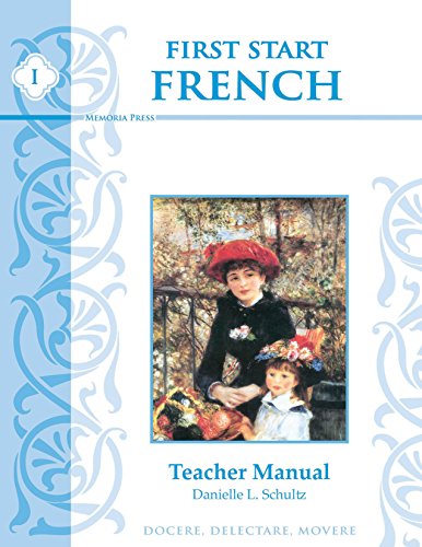Beispielbild fr First Start French I, Teacher Edition (English and French Edition) zum Verkauf von Goodwill