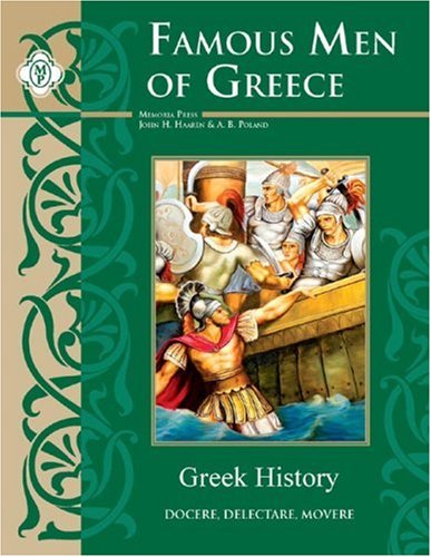 Imagen de archivo de Famous Men of Greece, Text a la venta por HPB-Emerald