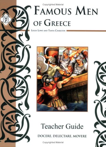 Stock image for Famous Men of Greece, Teacher Guide for sale by Front Cover Books
