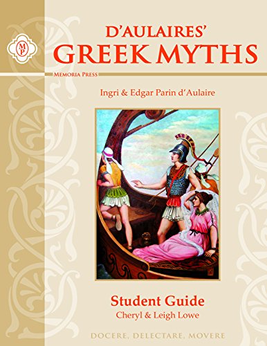 Stock image for D'Aulaires' Greek Myths, Student Guide for sale by SecondSale