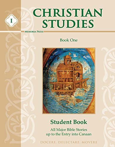 Stock image for Christian Studies I, Student Book for sale by Books of the Smoky Mountains