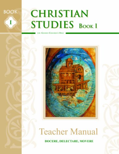 Imagen de archivo de Christian Studies I, Teacher Manual a la venta por SecondSale