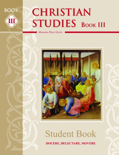 Beispielbild fr Christian Studies III, Student Book zum Verkauf von BooksRun