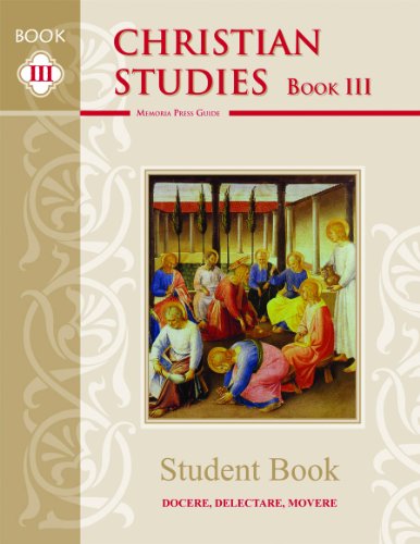 Stock image for Christian Studies III, Student Book for sale by Front Cover Books