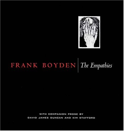 Beispielbild fr Frank Boyden: The Empathies zum Verkauf von HPB-Blue