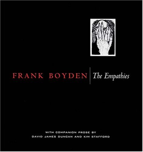 Imagen de archivo de Frank Boyden: The Empathies a la venta por Ergodebooks