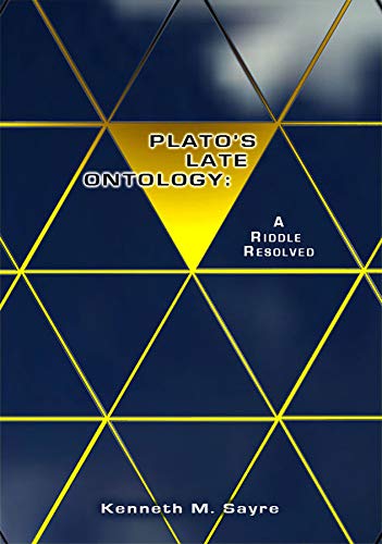 9781930972094: Plato's Late Ontology: A Riddle Resolved