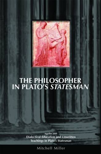 Stock image for Philosopher in Plato's Statesman for sale by Montana Book Company