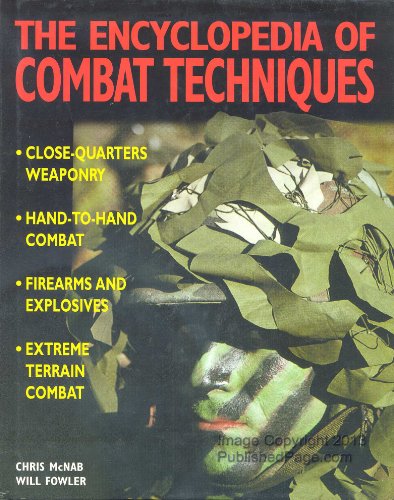 Stock image for The Encyclopedia of Combat Techniques for sale by HPB-Movies