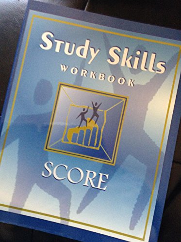 Beispielbild fr Study Skills Workbook (SCORE) zum Verkauf von Bookmans