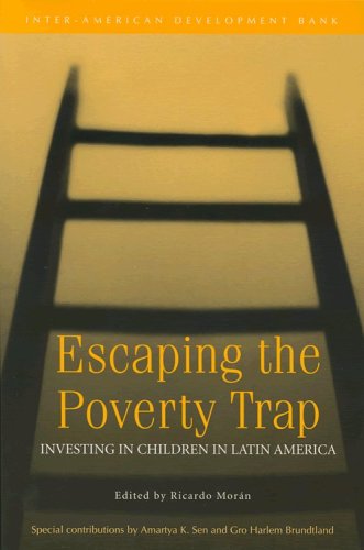 9781931003568: Escaping the Poverty Trap:Investing Pb: In Children in Latin America