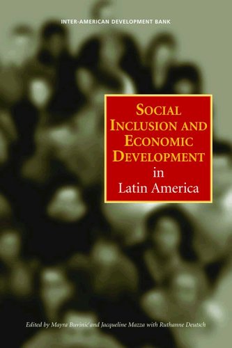 Stock image for Social Inclusion and Economic Development in Latin America (Inter-American Development Bank) for sale by Wonder Book