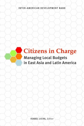 9781931003803: Citizens in Charge: Managing Local Budgets in East Asia And Ltin America