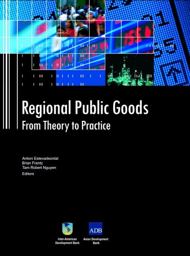 Stock image for Regional Public Goods: From Theory to Practice for sale by medimops