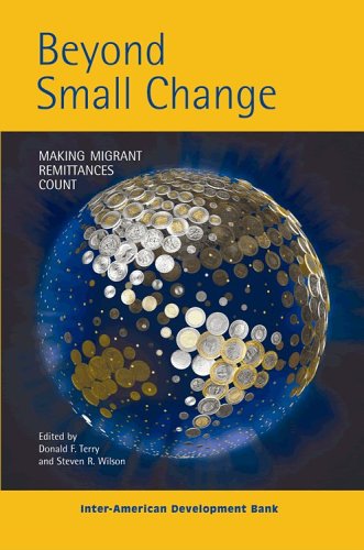 Beispielbild fr Beyond Small Change: Making Migrant Remittances Count zum Verkauf von Ergodebooks