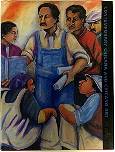 Stock image for Contemporary Chicana and Chicano Art: Artists, Works, Culture, and Education: Volumes I and II for sale by Mullen Books, ABAA