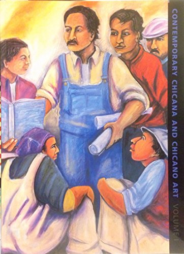 Beispielbild fr Contemporary Chicana and Chicano Art: Artists, Works, Culture, and Education, Vol. 1 zum Verkauf von Books From California