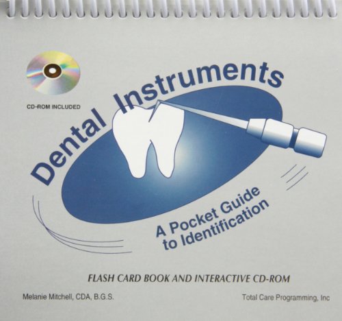 9781931017046: Dental Instruments: A Pocket Guide to Identification