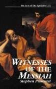 Beispielbild fr Witnesses of the Messiah zum Verkauf von Better World Books