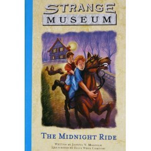 9781931020084: Strange Museum: Midnight Ride (Hooked on Phonics Master Reader) (2003-11-09)