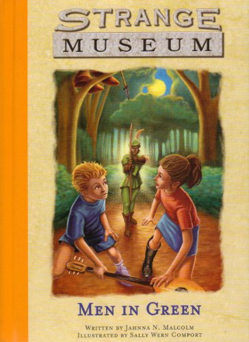 Imagen de archivo de Strange Museum: Men in Green a la venta por BooksRun