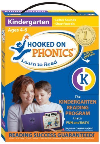 9781931020299: Hooked on Phonics: Learn to Read Kindergarten