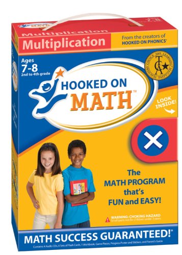 Hooked on Math: Multiplication (9781931020510) by Hooked On Phonics