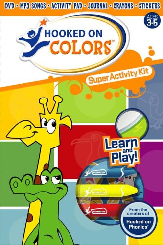 Beispielbild fr Hooked on Colors: Super Activity Kit zum Verkauf von WorldofBooks