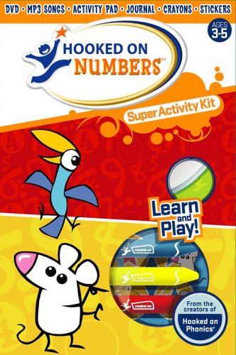 Beispielbild fr Hooked on Numbers: Super Activity Kit zum Verkauf von HPB-Ruby