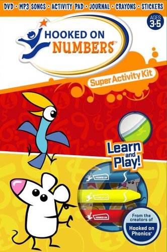 Imagen de archivo de Hooked on Numbers: Super Activity Kit a la venta por HPB-Ruby