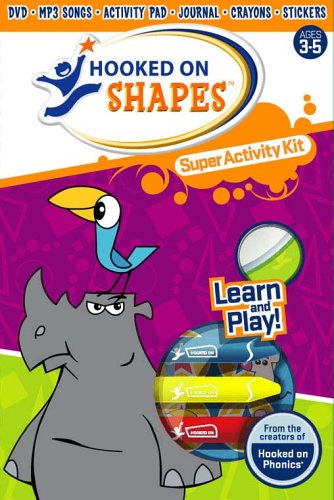 Beispielbild fr Hooked on Shapes: Super Activity Kit zum Verkauf von ThriftBooks-Atlanta