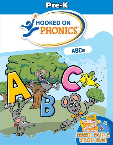 9781931020626: Hooked on Phonics Abcs: Pre-k