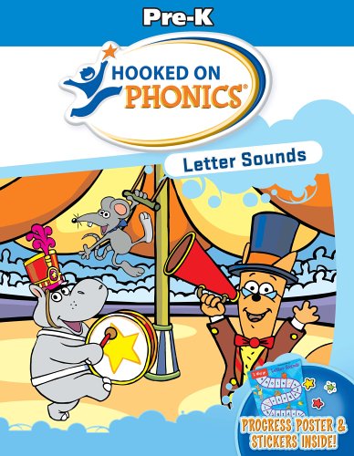 Stock image for Hooked on Phonics: Letter Sounds / Pre-k for sale by HPB-Ruby