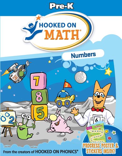Beispielbild fr Hooked on Math Numbers zum Verkauf von Austin Goodwill 1101