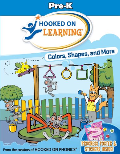 9781931020664: Colors, Shapes, and More: Pre-k (Hooked on Learning)