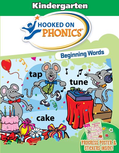 Imagen de archivo de Hooked on Phonics: Beginning Words a la venta por ThriftBooks-Dallas