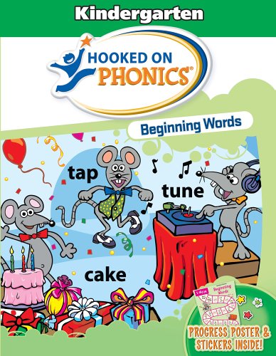 Stock image for Hooked on Phonics: Beginning Words for sale by ThriftBooks-Dallas