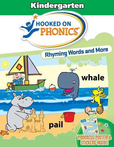 Beispielbild fr Hooked on Phonics Rhyming Words and More: Kindergarten zum Verkauf von Hawking Books