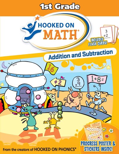 Stock image for Hooked on Math Addition and Subtraction Workbook for sale by GF Books, Inc.