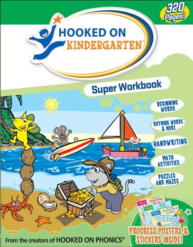 Beispielbild fr Hooked on Kindergarten Super Workbook zum Verkauf von ThriftBooks-Atlanta