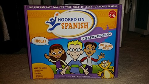 Beispielbild fr Hooked on Spanish Box Set, Ages 4-6 zum Verkauf von Book Outpost