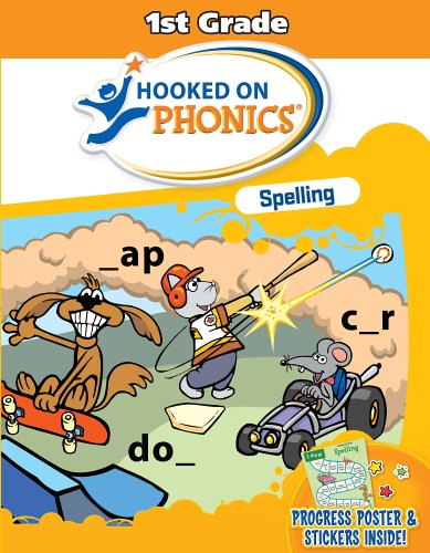 Beispielbild fr Hooked on Phonics: Spelling / 1st Grade zum Verkauf von Better World Books