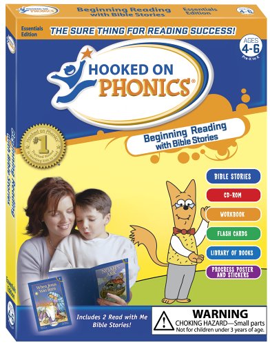 Hooked on Phonics Beginning Reading With Bible Stories: Essentials Edition (9781931020800) by Hooked On Phonics