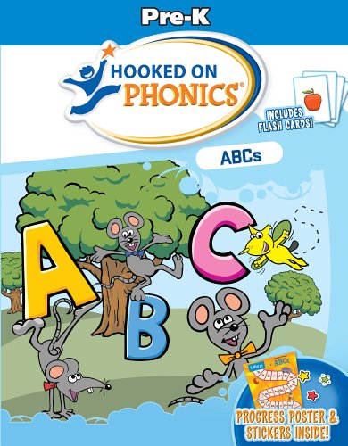 Beispielbild fr Hooked on Phonics ABCs: Pre-k Workbook With Flashcards zum Verkauf von ThriftBooks-Dallas