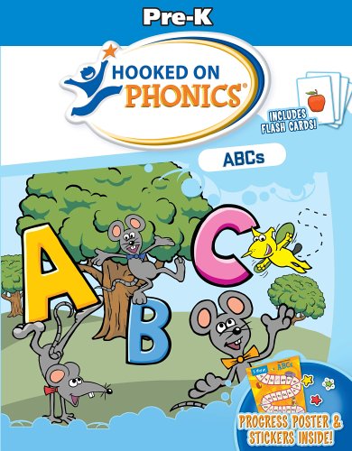 9781931020831: Hooked on Phonics ABCs: Pre-K