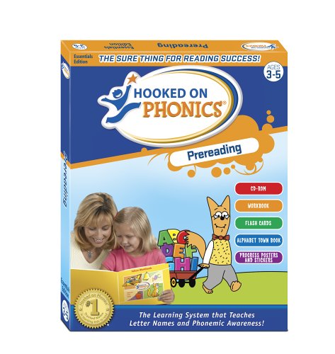 Hooked on Phonics: Prereading / Essentials Edition / Ages 3 - 5 (9781931020886) by Hooked On Phonics